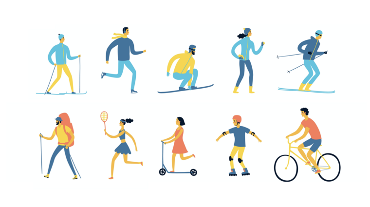 Nabídka sportovních kurzů v LS 2021
