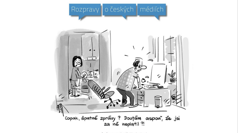 Rozpravy o českých médiích: Monetizace zpravodajského obsahu