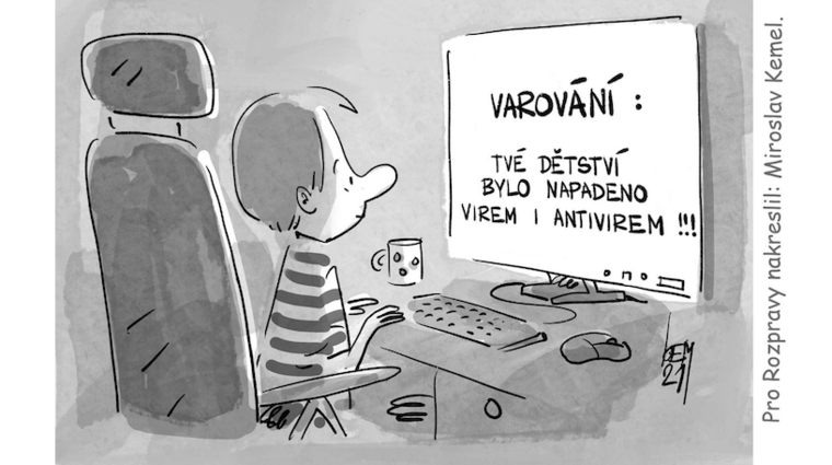 On-line nebezpečí pro děti v době koronavirové