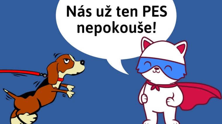 Nás už ten pes nepokouše - obrázek ke kampani