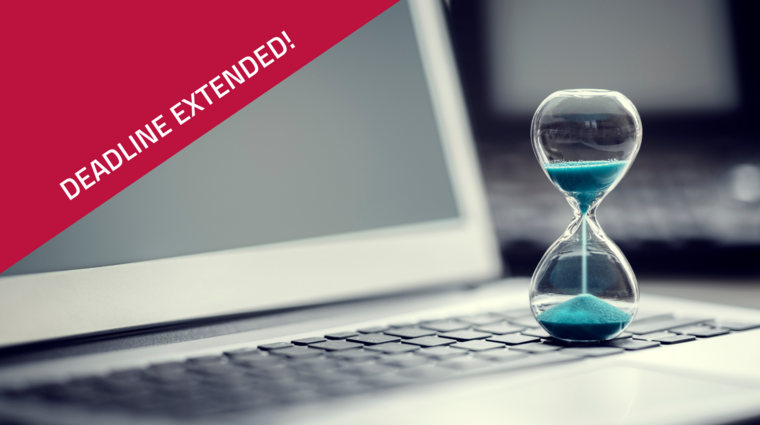 deadline extended