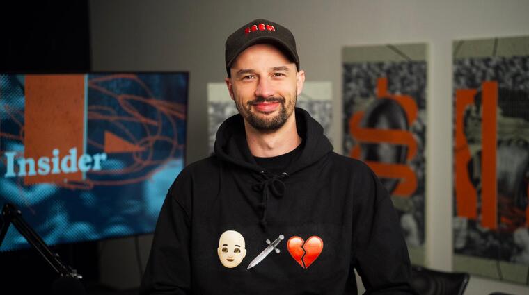 Foto influencera J. Čumrika