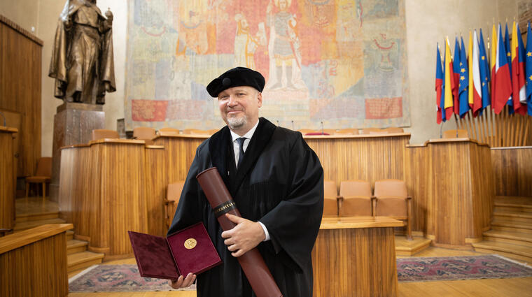 Professor Marek Nekula
