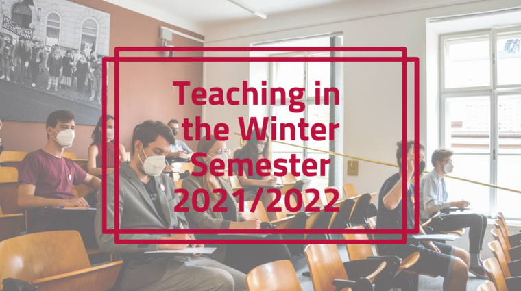 teaching in the winter semester