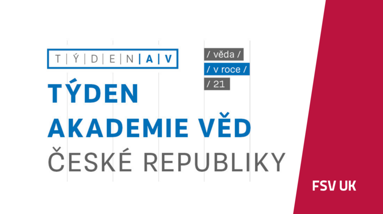 Týden Akademie věd ČR na FSV UK