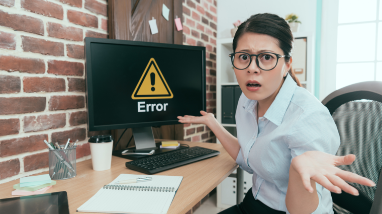 computer error