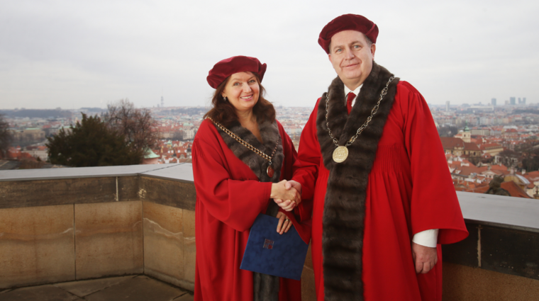 Milena Králíčková a Tomáš Zima