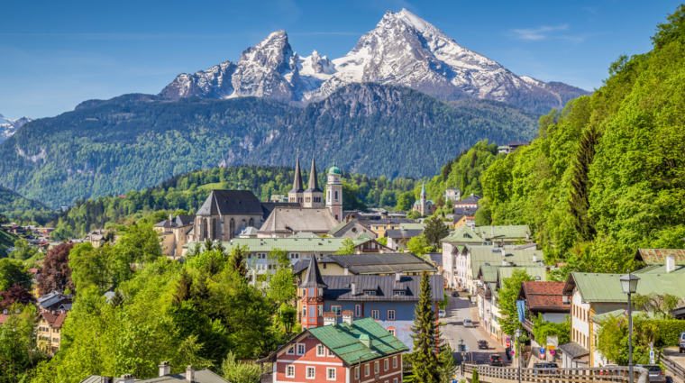 Bavarian landscape
