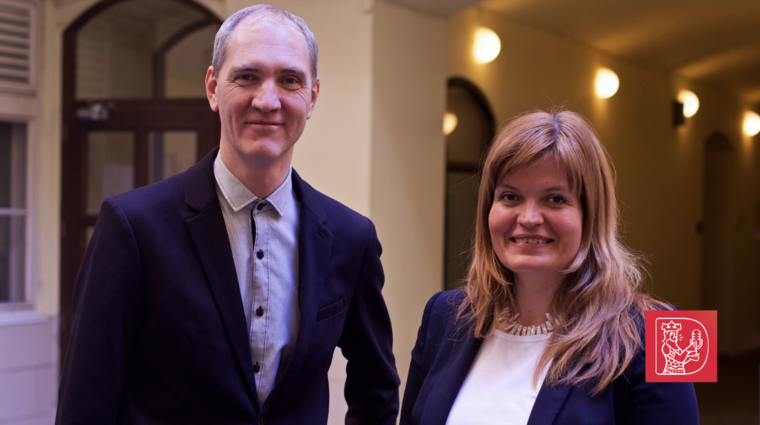 Arnošt Veselý a Alice Němcová Tejkalová