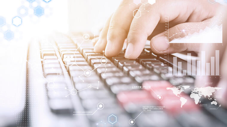 computer work