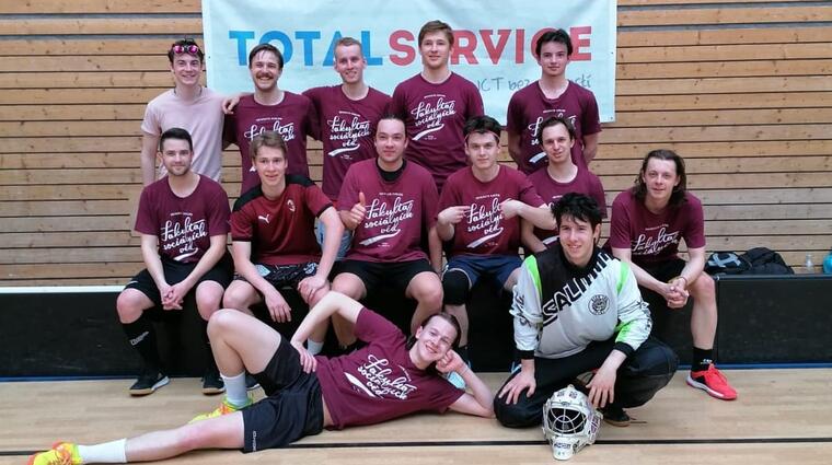 florbalisti FSV UK