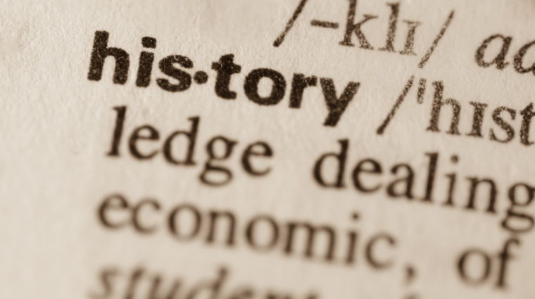 history