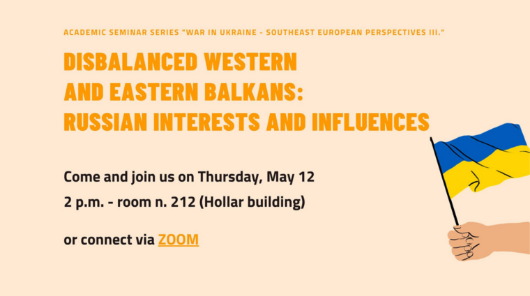 Disbalanced Western and Eastern Balkans