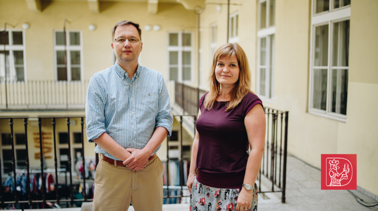 Roman Horváth a Alice Němcová Tejkalová