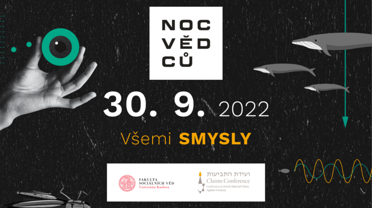 plakát Noc vědců
