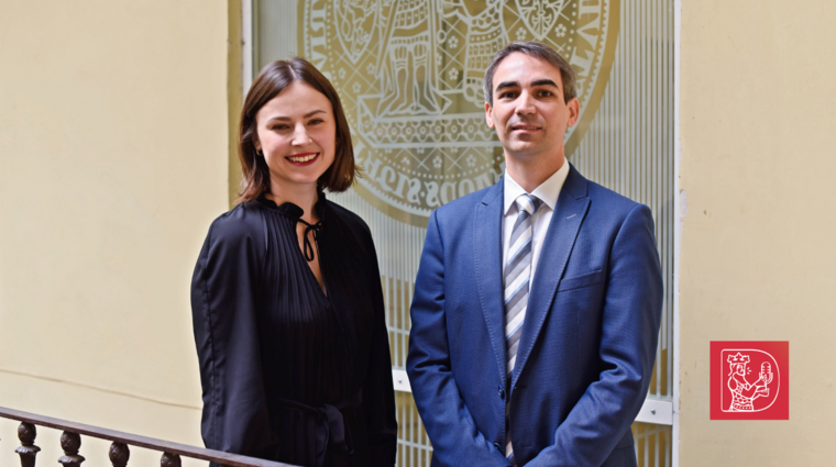 Jakub Seidler a Daniela Tollingerová