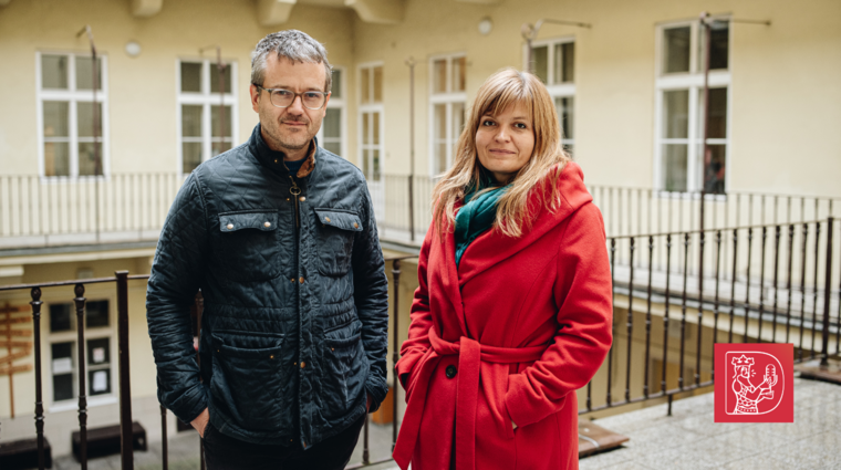 Karel Svoboda a Alice Němcová Tejkalová