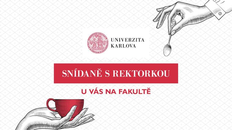 Snídaně s rektorkou UK na FSV UK