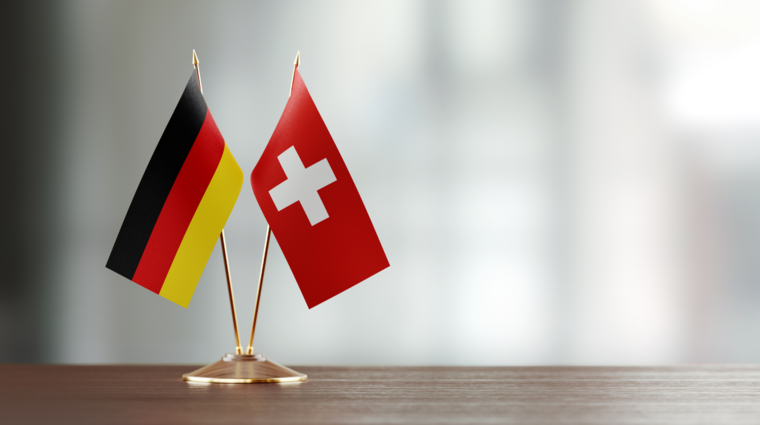 germany and switzerland