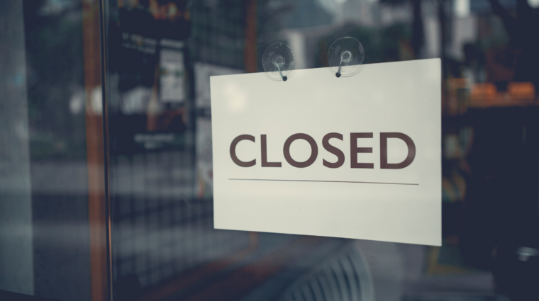 closed