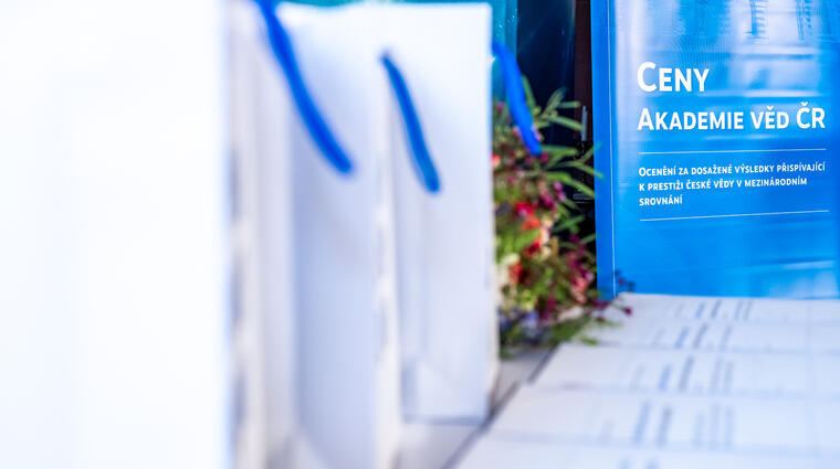 photography of Czech Academy of Sciences awards