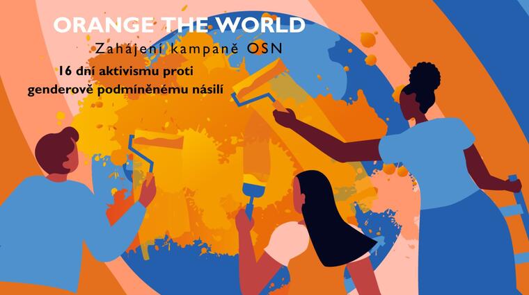 Orange the world