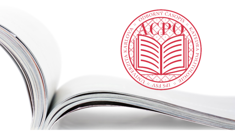 Nové číslo časopisu Acta Politiologica