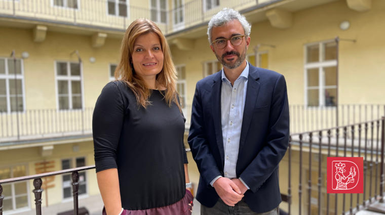 David Klimeš a Alice Němcová Tejkalová