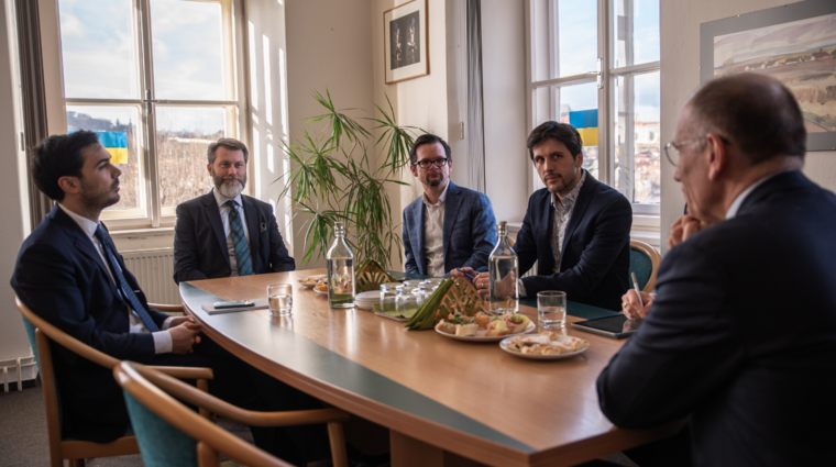 photo of participants sitting around the table