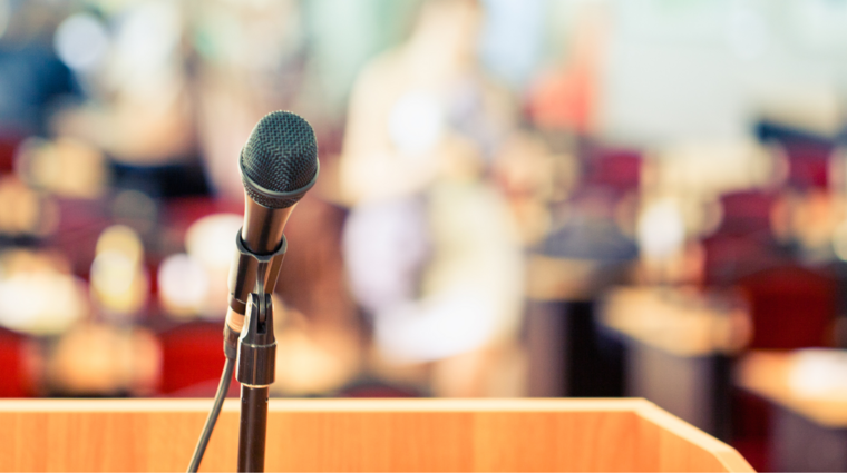 a microphone