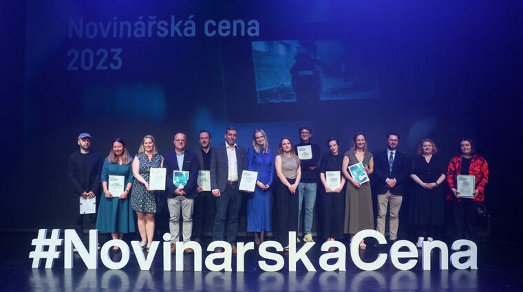 novinářská cena