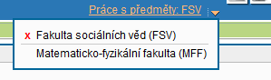 Práce s předměty