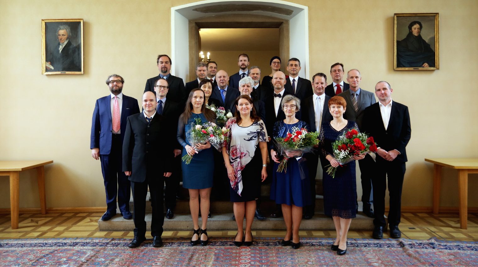 Professorial ceremony 