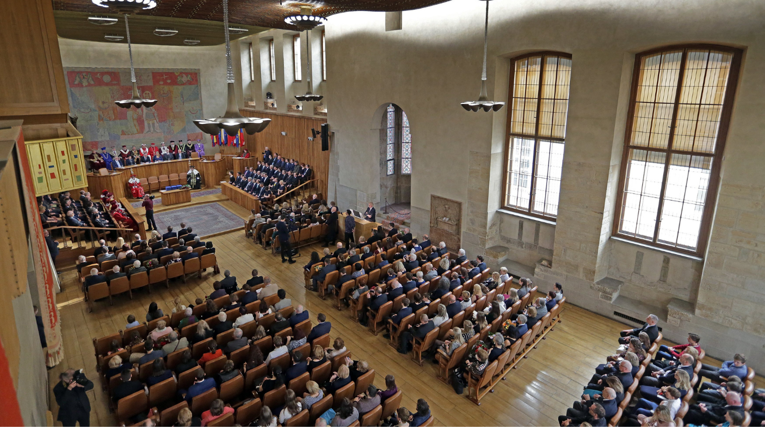 Professorial ceremony 