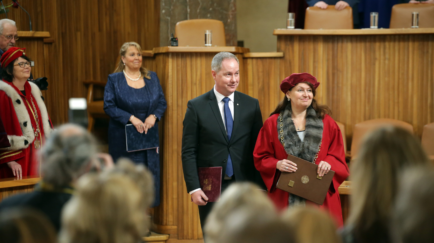 Professorial ceremony 