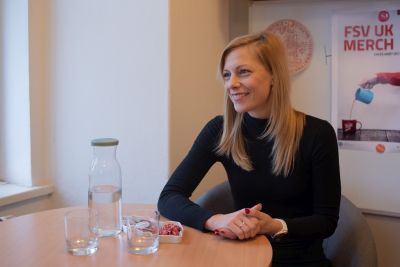 Aneta Kapuciánová, alumni FSV UK
