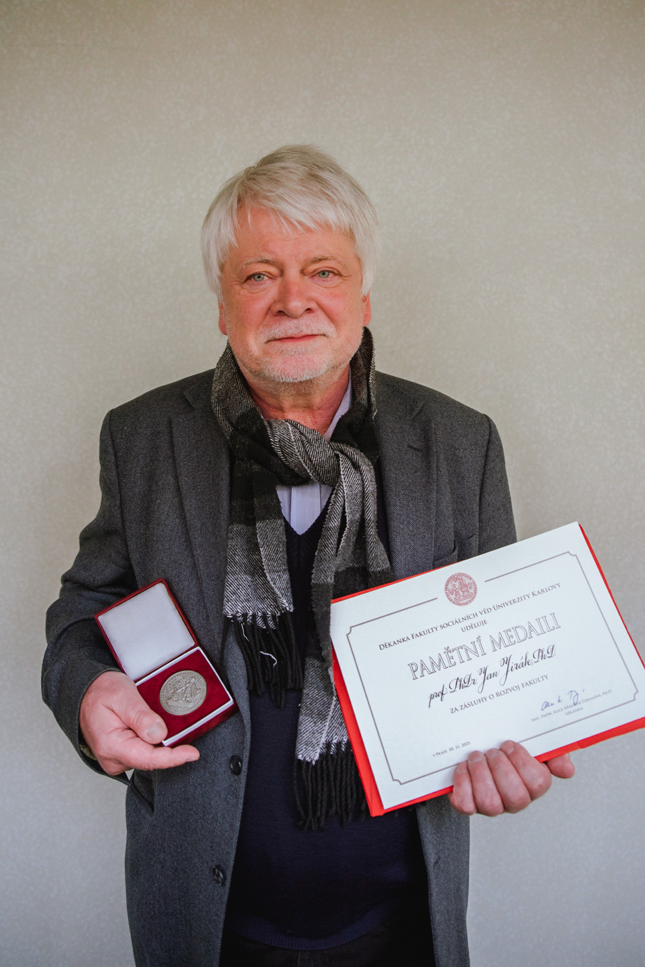 prof. Jan Jirák