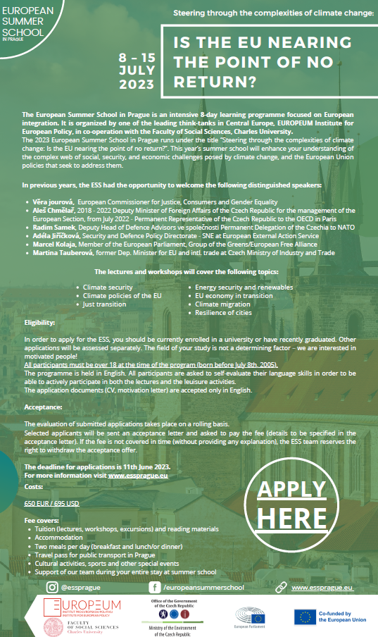 European Summer School