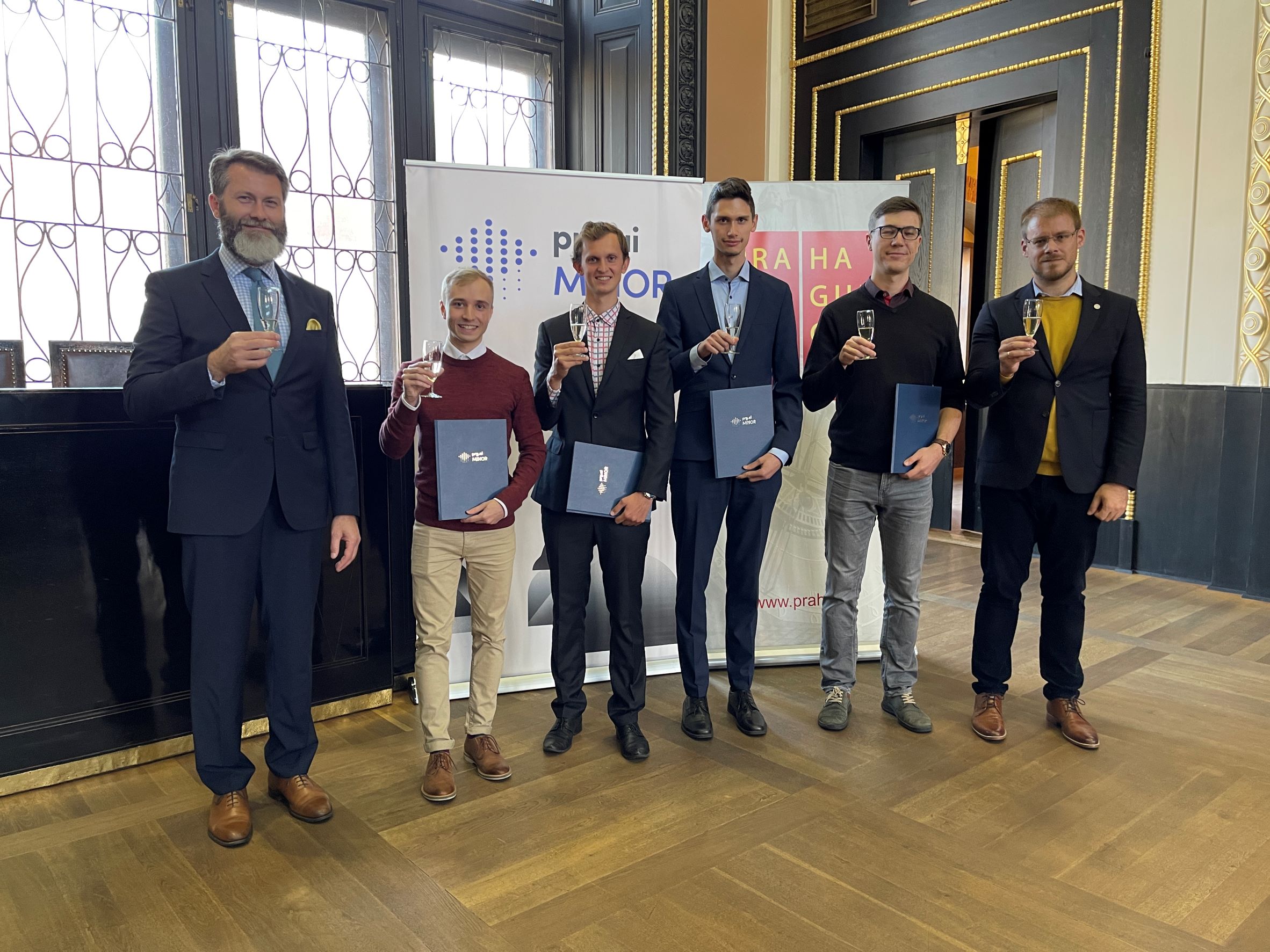 Absolventi prg.ai Minor