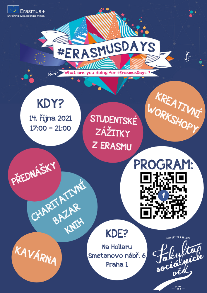 plakát Erasmus Day