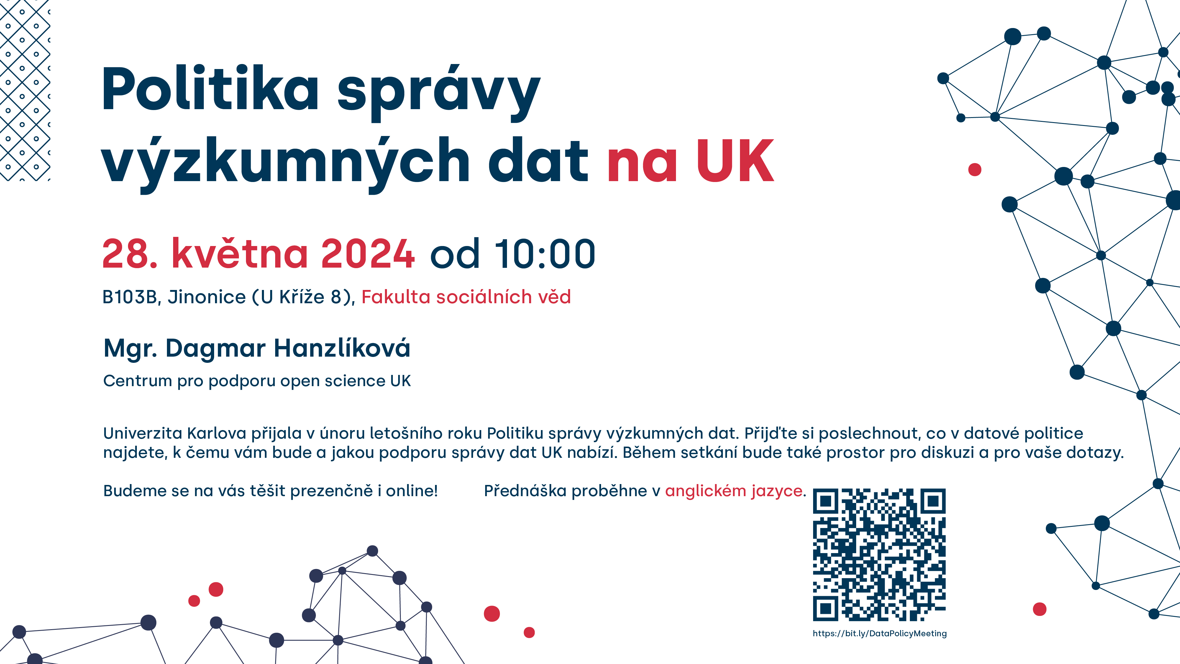 Politika správy výzkumných dat na UK