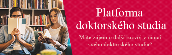 Platforma doktorské studium