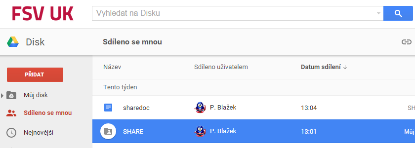 Google disk