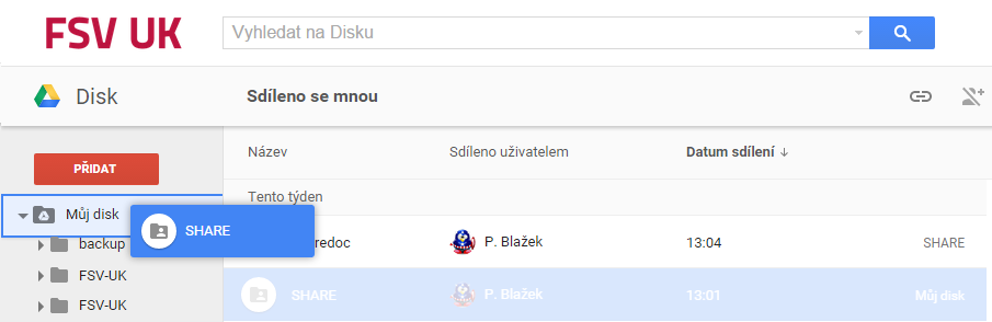 Google disk