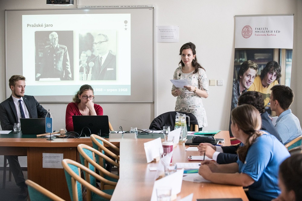 Prague student summit