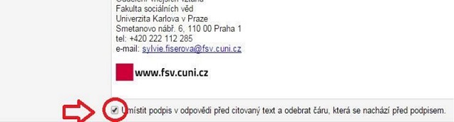Fakultní podpis