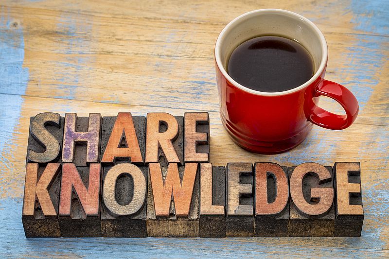 share knowledge
