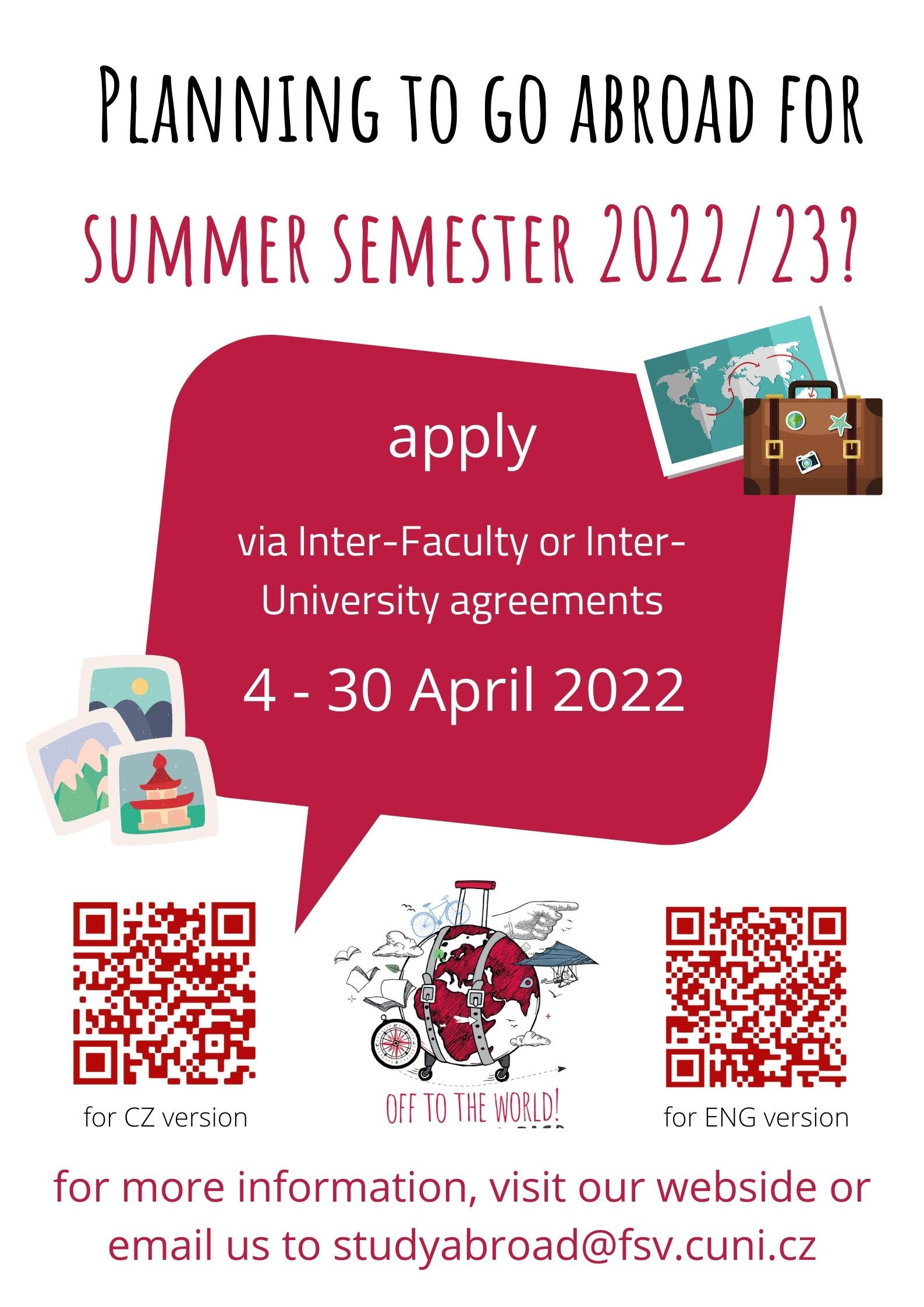 inter-faculty and university agreements