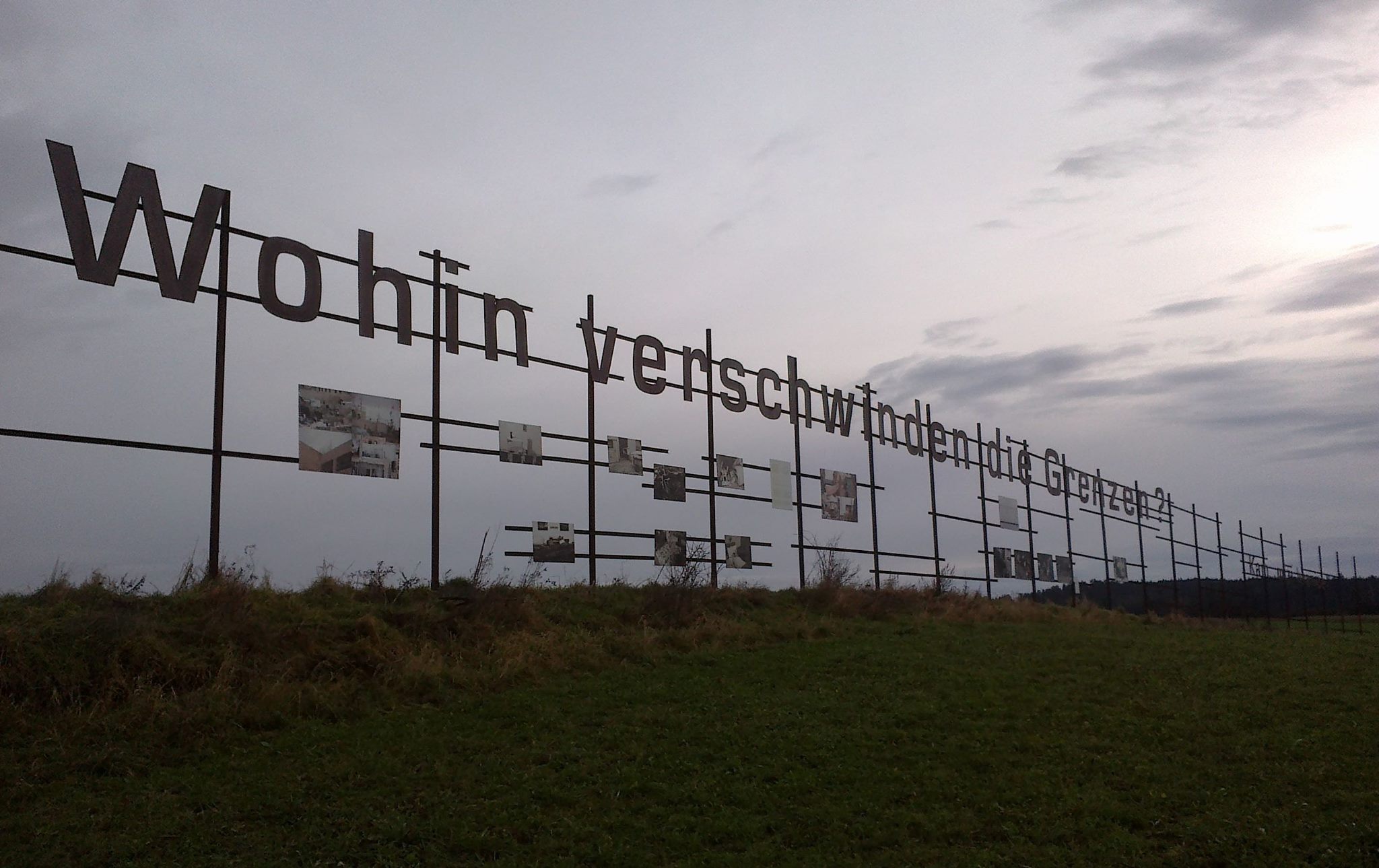 Wohin verschwinden die Grenzen?
