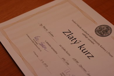Zlaté kurzy FSV UK